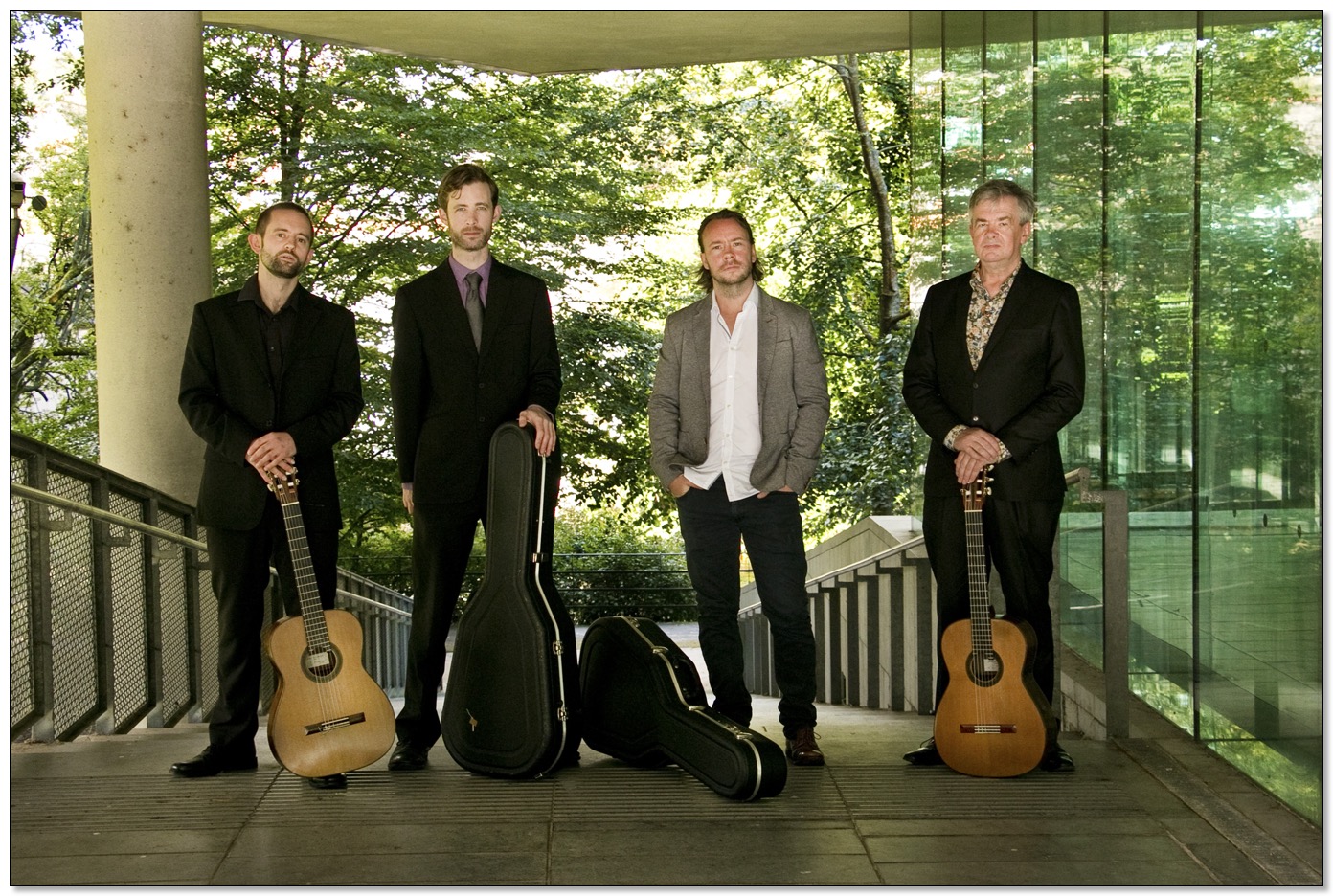 Irish Guitar Quartet 1